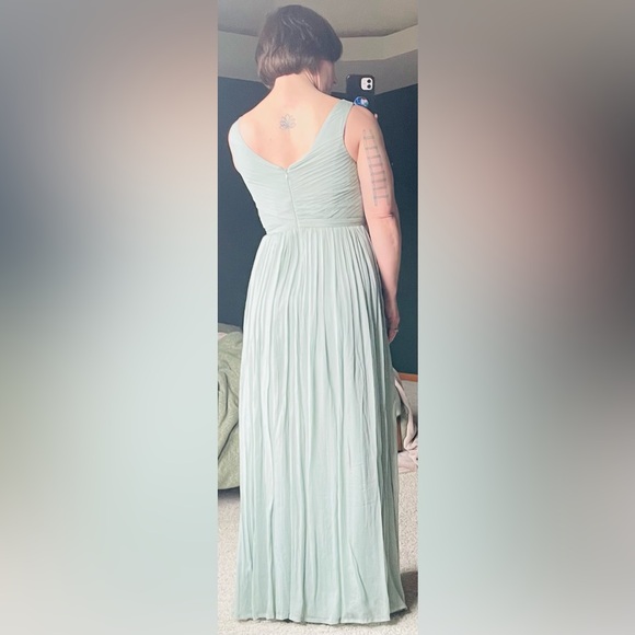 J. Crew Heidi Dusty Shale Maxi Dress - Picture 3 of 6